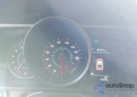 2022 Hyundai Elantra Sel z USA, uszkodzony, nr VIN 5NPLM4AGXNH060155